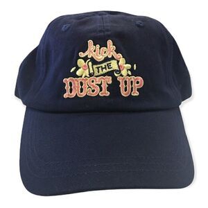 Its Girl Thing "Kick up the Dust" Adjustable Band Hat Size OS